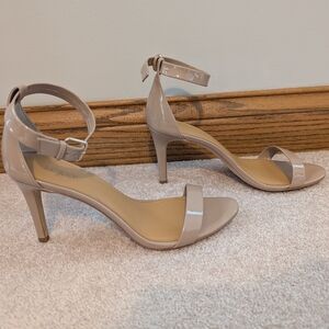 Elegant Beige Stiletto Heels